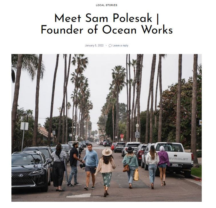 Interview with our Founder Sam Polesak
