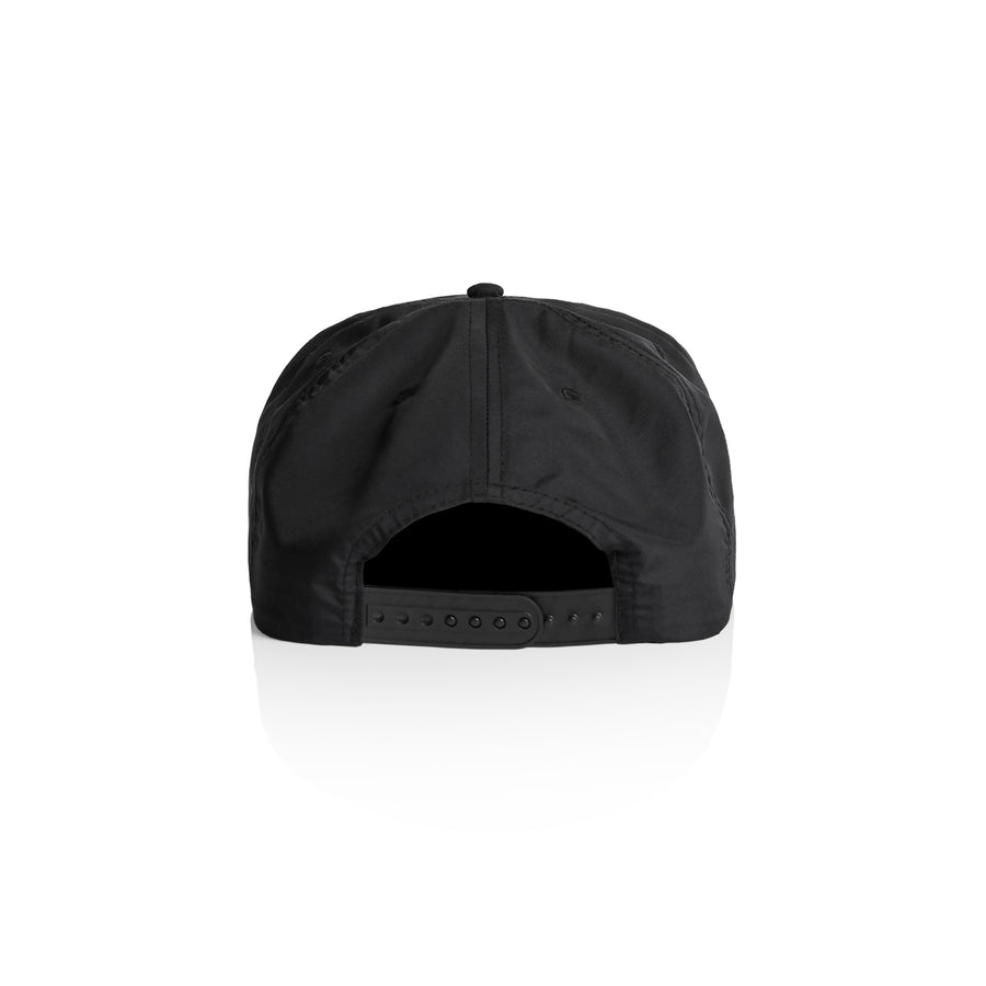 black surfing hat