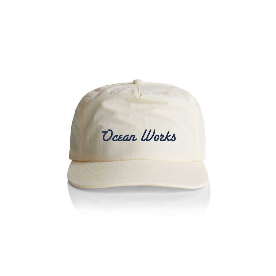 cream surf hat