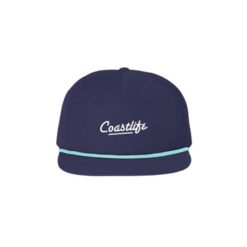 navy coastal coastlife hat