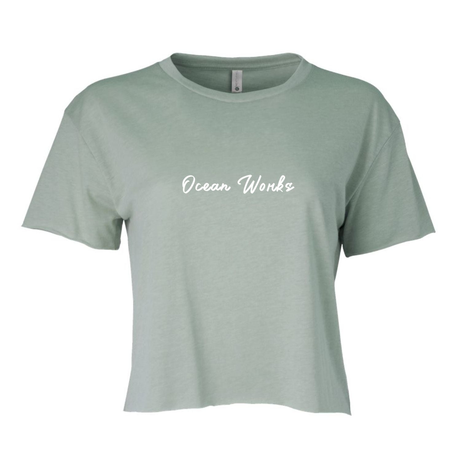 softest crop top for women