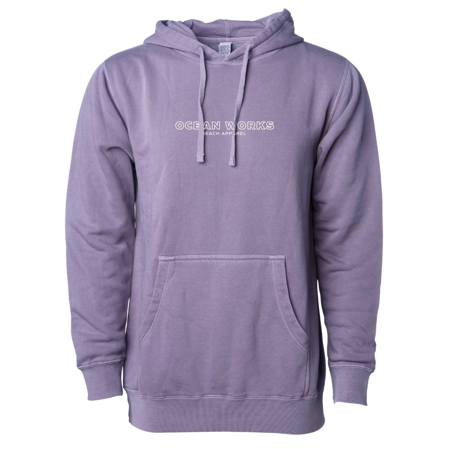 purple hoodie