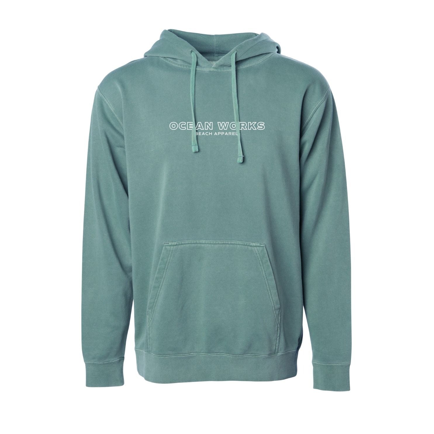 alpine green hoodie