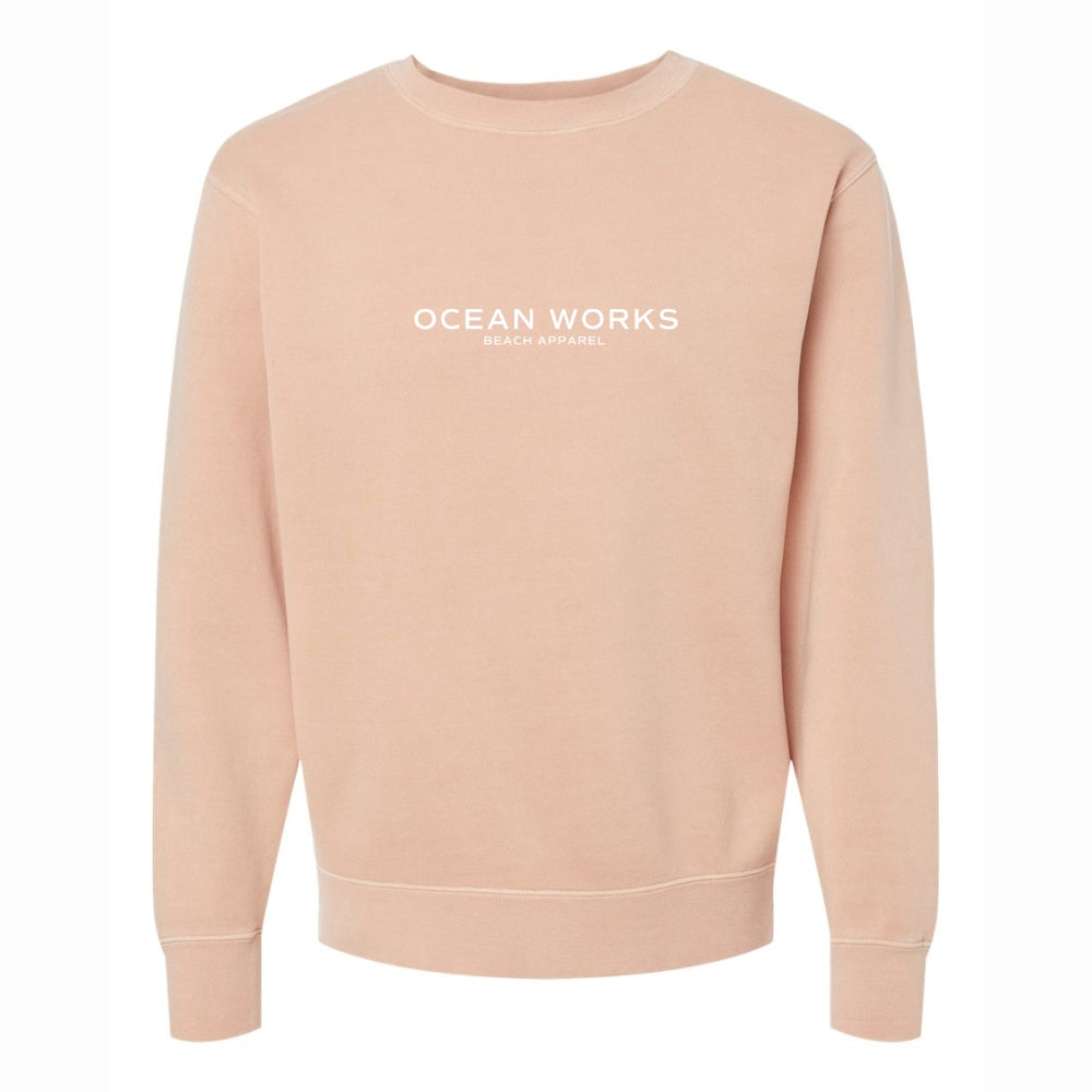 ★送料・関税込★SAINTPAIN★SP OILER LOGO CREWNECK★ SP OILER LOGO CREWNECK-GRAY - 감도 깊은 취향 셀렉트샵 29CM