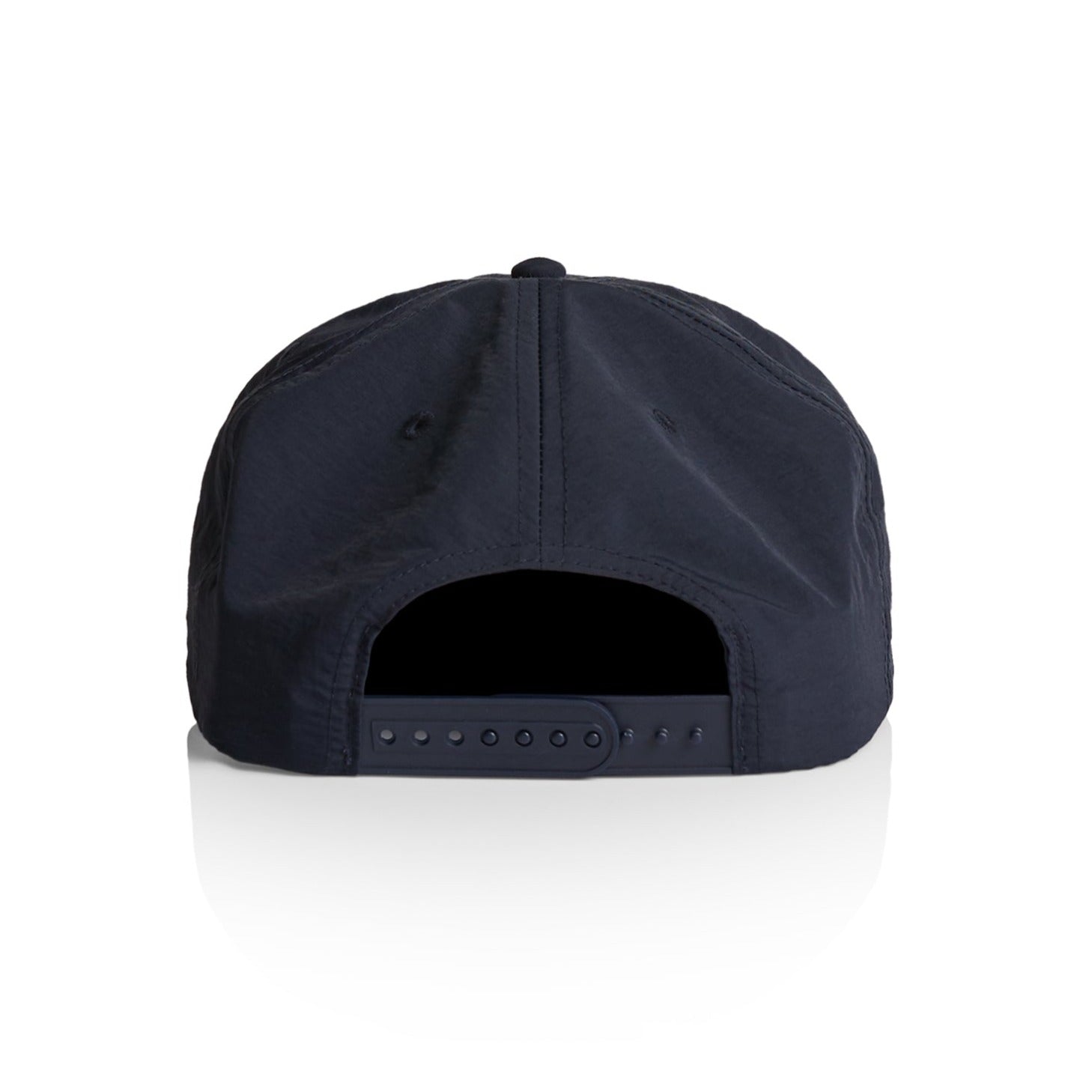 back of seahorse snapback navy