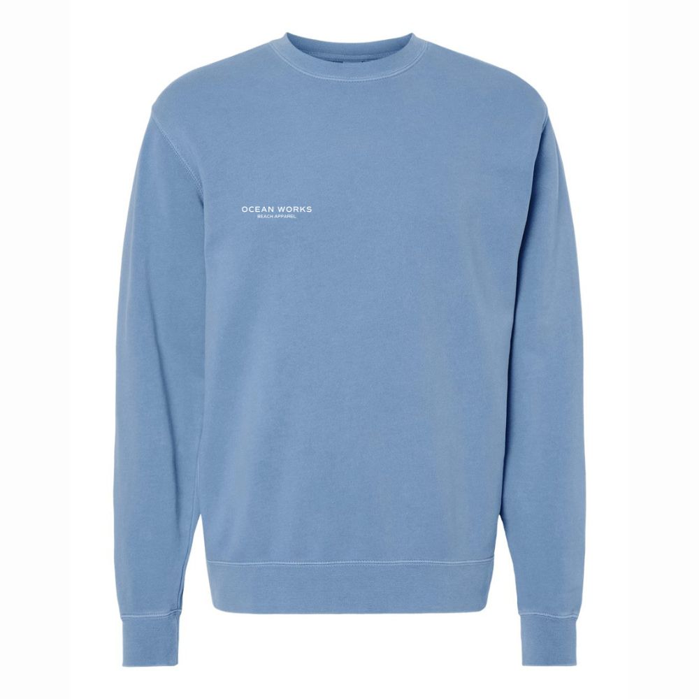 Light Blue Crewneck