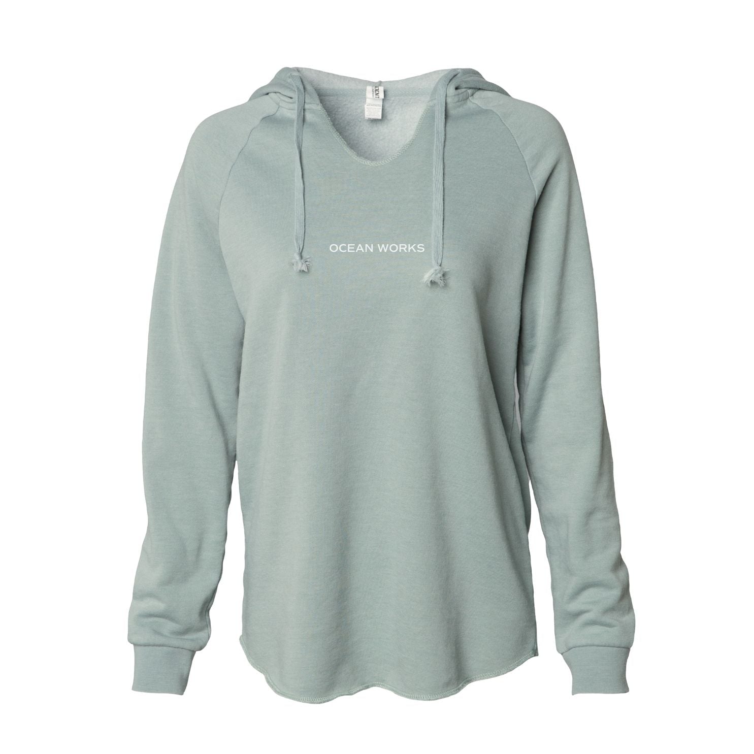green soft sweatshirt