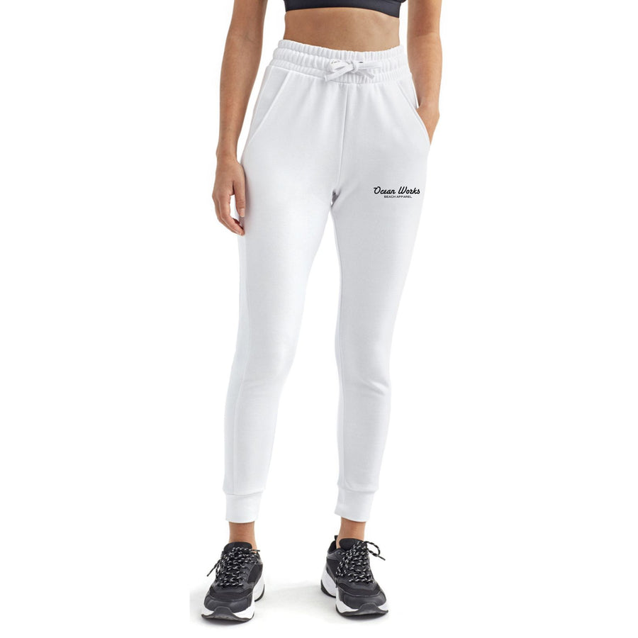 stretchy joggers for women
