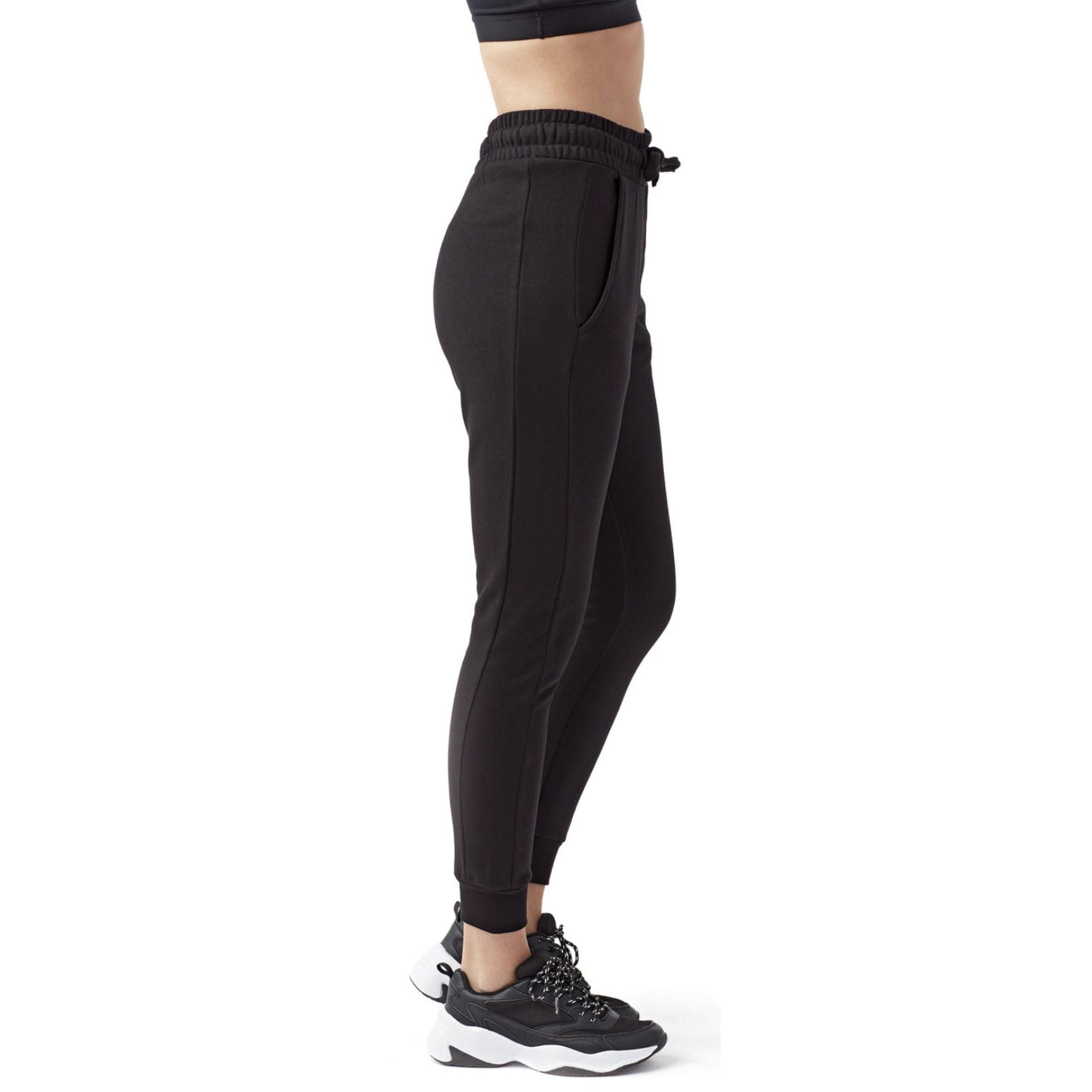 side profile joggers