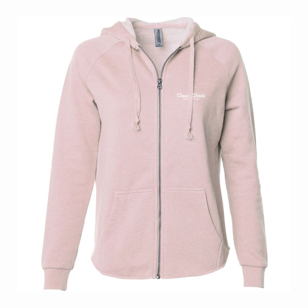 soft zip up hoodie