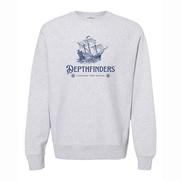 Depthfinders Comfort Crewneck Sweatshirt