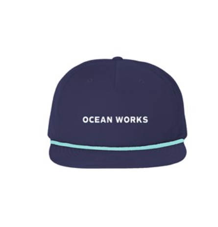 Ocean Works Captain's Hat - Ocean Works