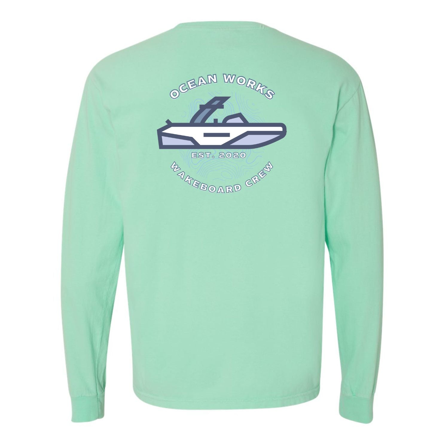 wakeboard tee
