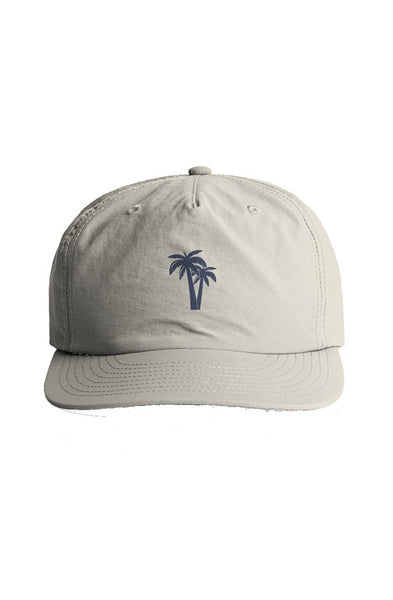 HELLO■HS Palm Tree Wappen 6Panel Cap ■送料込 HELLO SUNRISE＞ パーム ツリー ワッペン 6パネル キャップ