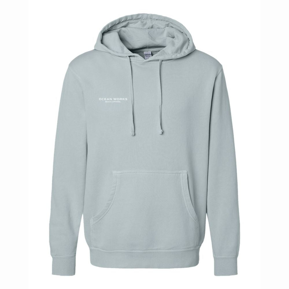 high quality coastal hoodie