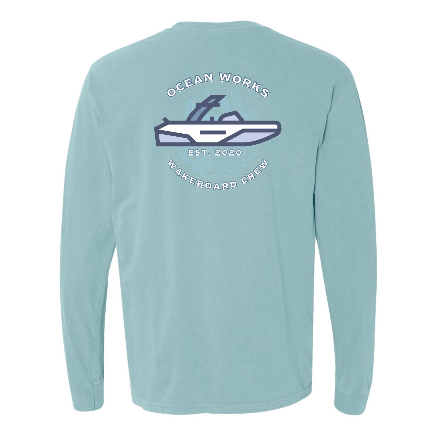 ocean works chambray long sleeve