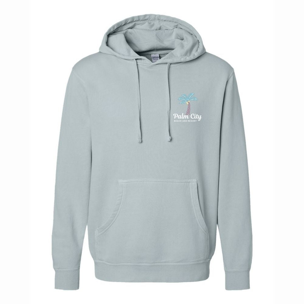 sage hoodie coastal