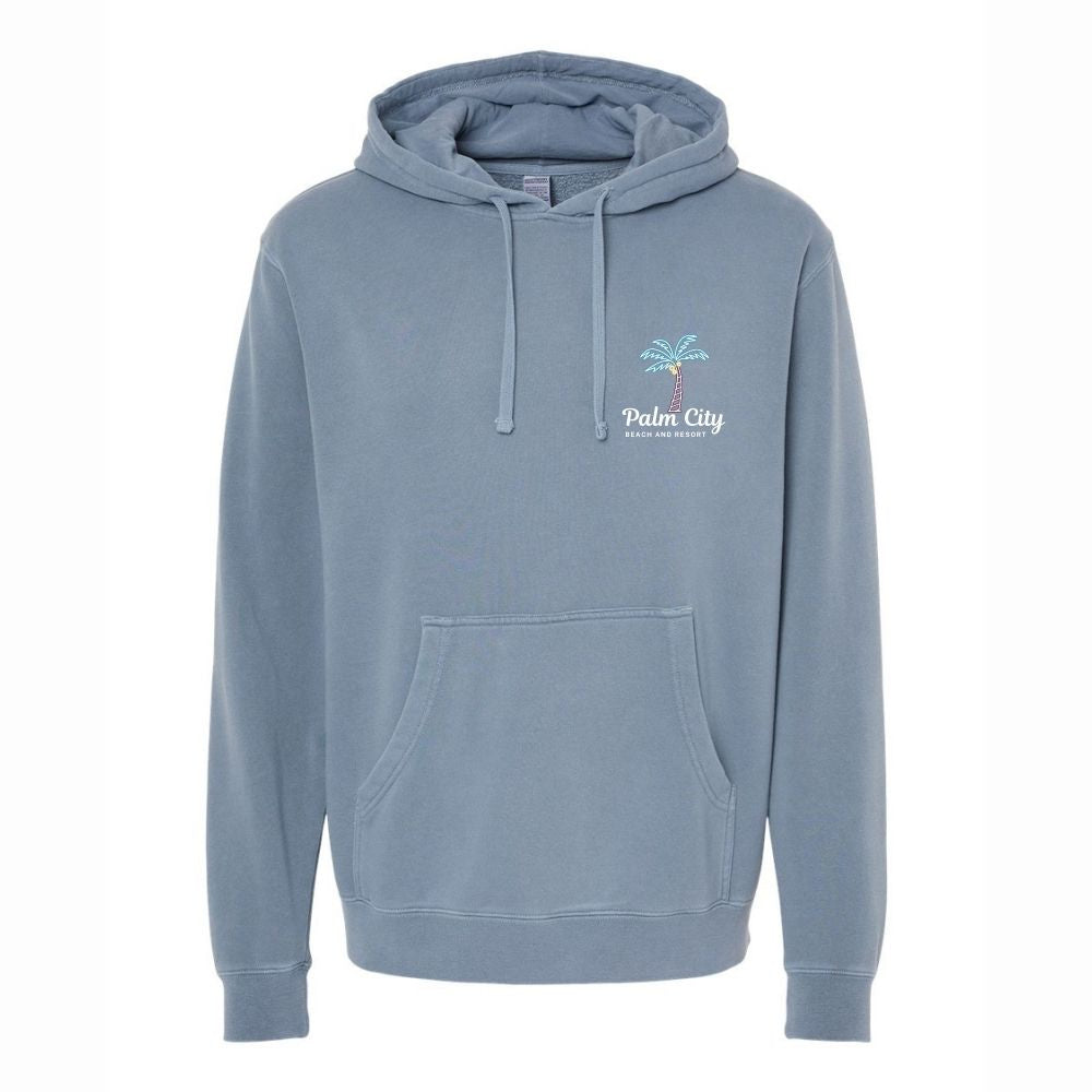 palm city hoodie