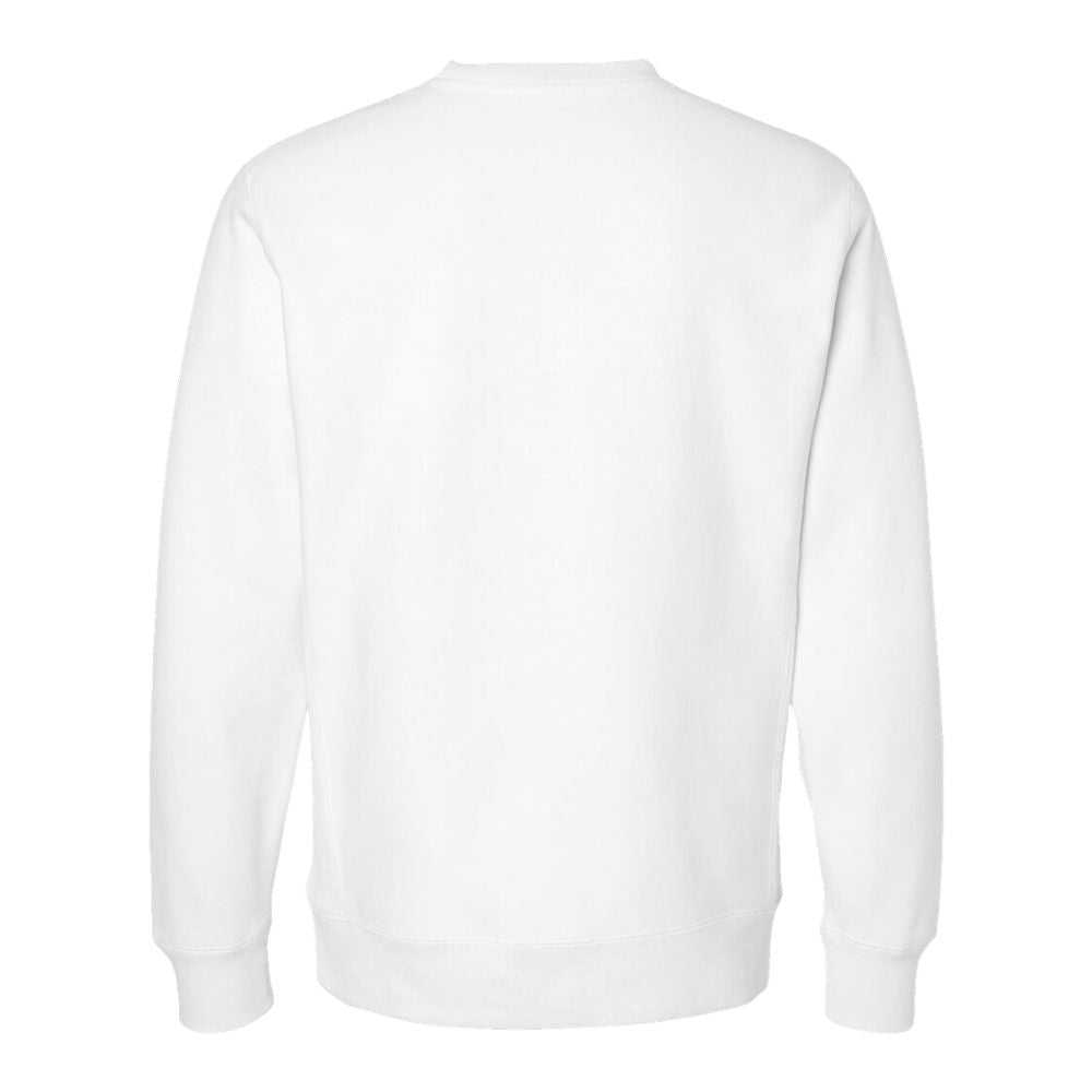 Modern Seafoam Lettering Crewneck Sweatshirt