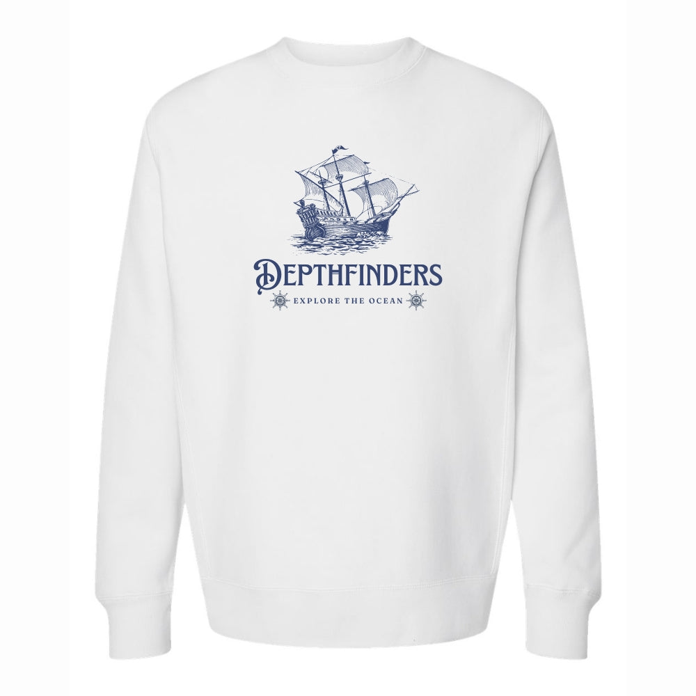 Depthfinders Comfort Crewneck Sweatshirt