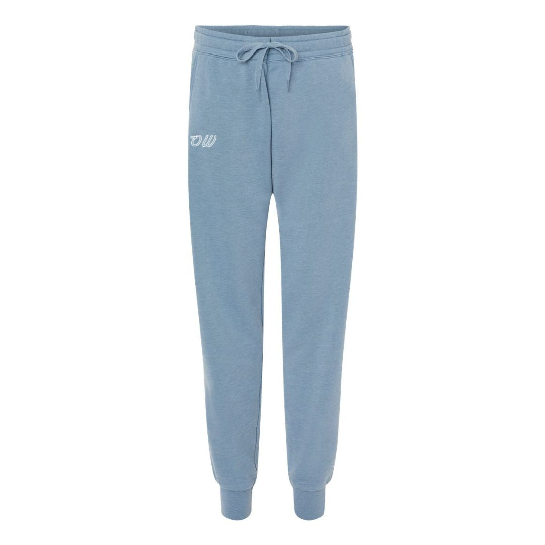 Comfort Soft Wave Wash Women's Joggers