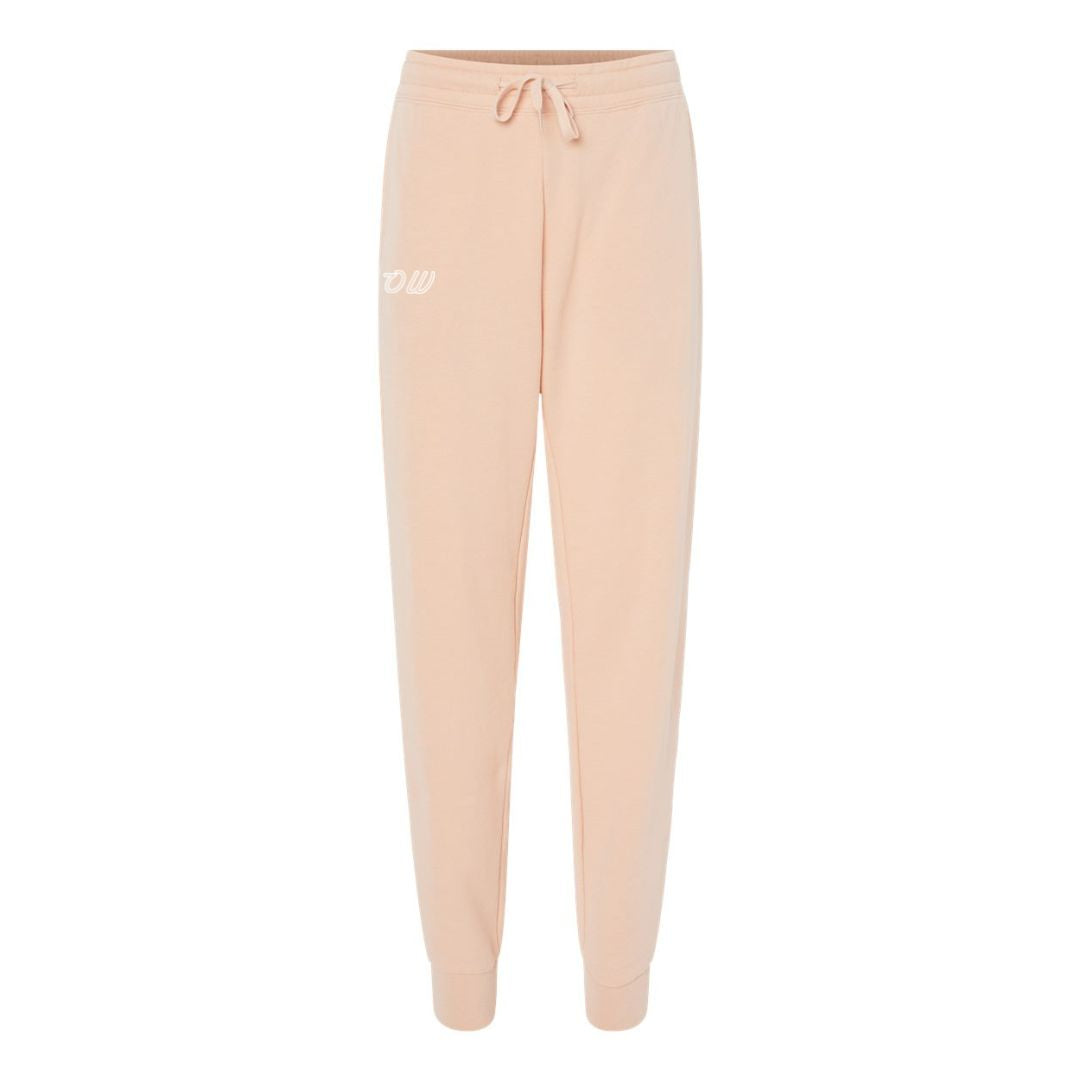 Comfort Soft Wave Wash Women's Joggers