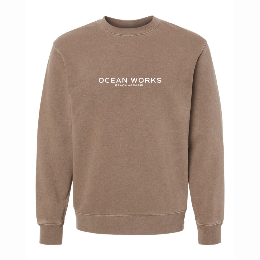 トップス WIND AND SEA SPRAY LOGO CREWNECK SWEAT C WIND AND SEA SPRAY LOGO CREWNECK SWEAT N