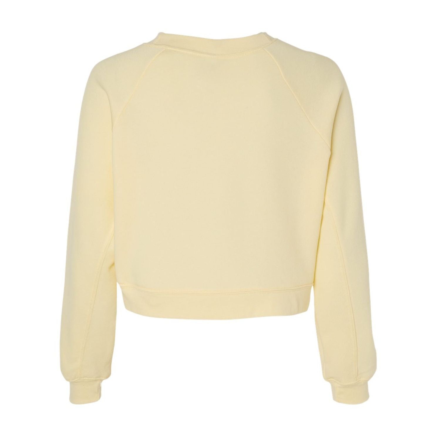 banana yellow sweatshirt