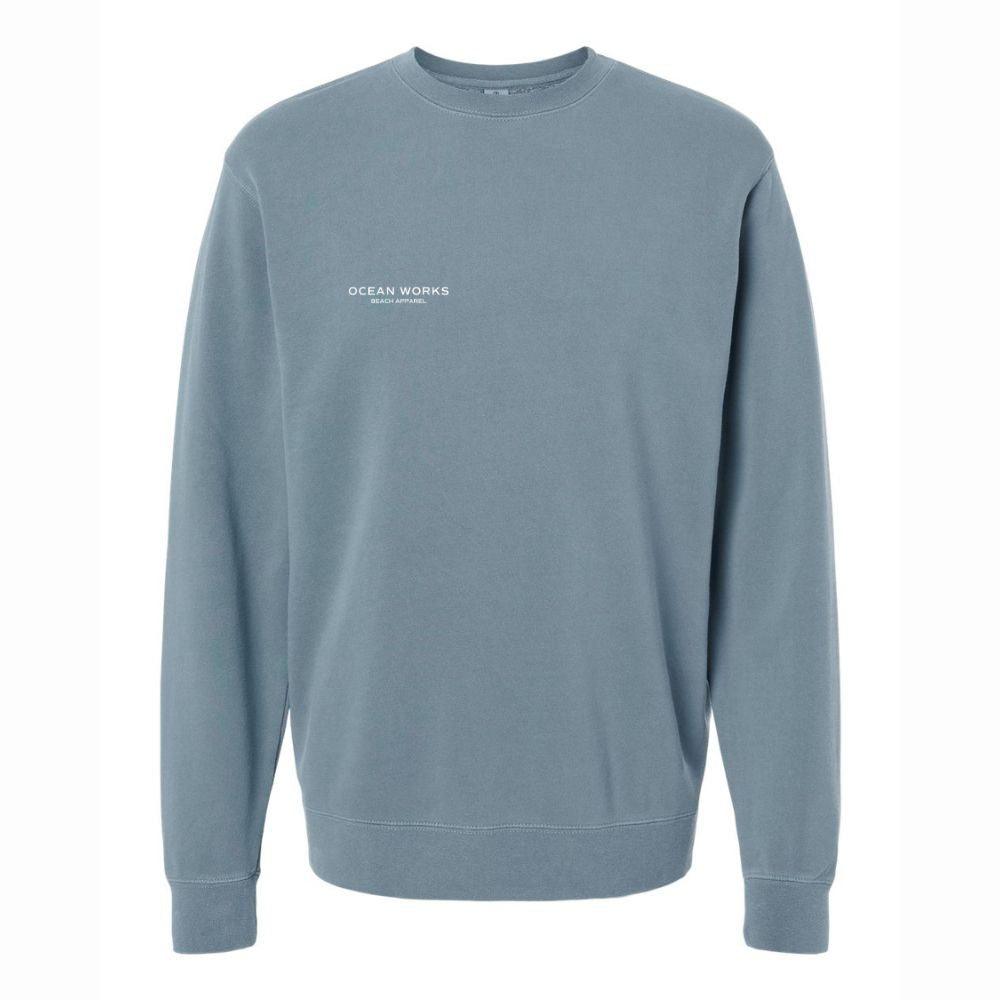 トップス MIN-NANO wake Logo Crewneck SW 2XL トップス MIN-NANO wake Logo Crewneck SW 2XL CODE-ZERO