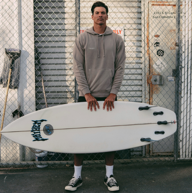 Ocean Works Embroidered Logo Hoodie - Ocean Works