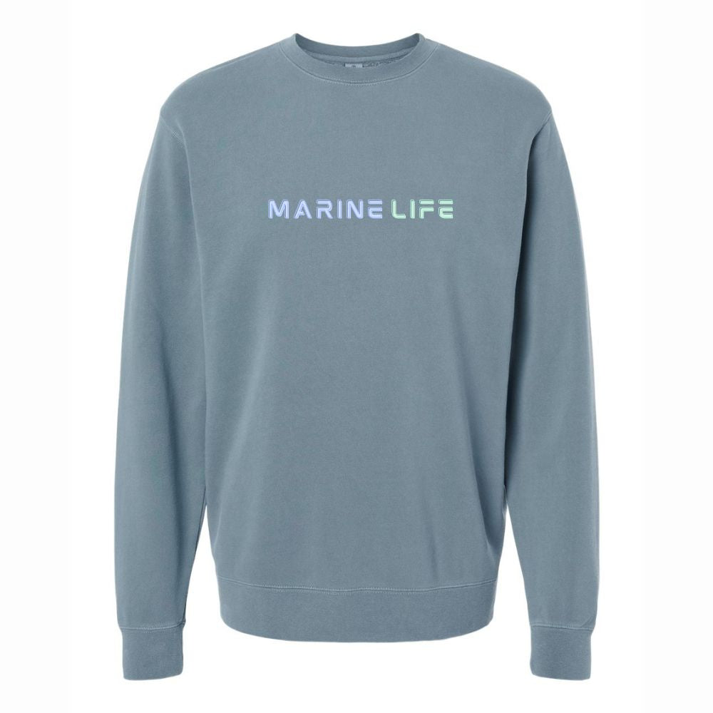 Marine Life Swoop Crewneck Sweatshirt