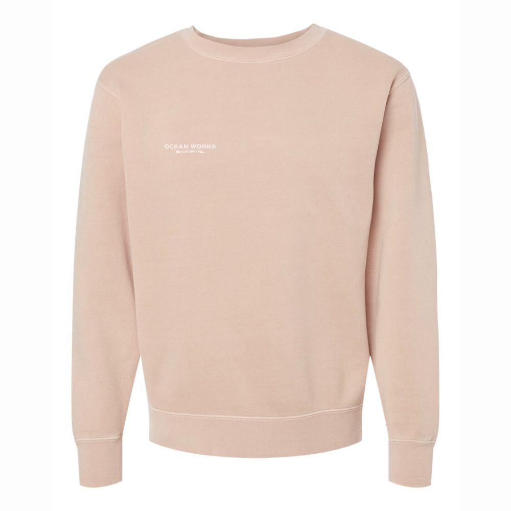 Pink Beachy Sweatshirt - Comfy