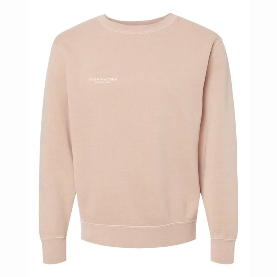 Pink Beachy Sweatshirt - Comfy