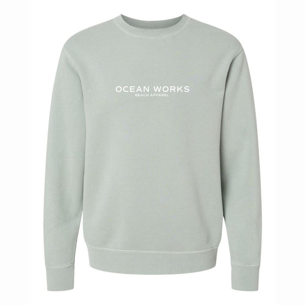 ★送料・関税込★SAINTPAIN★SP OILER LOGO CREWNECK★ ☆送料・関税込☆SAINTPAIN☆SP TEAM LOGO CREWNECK☆