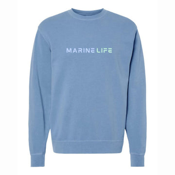 Marine Life Swoop Crewneck Sweatshirt