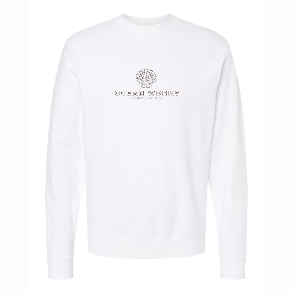shell sweatshirt