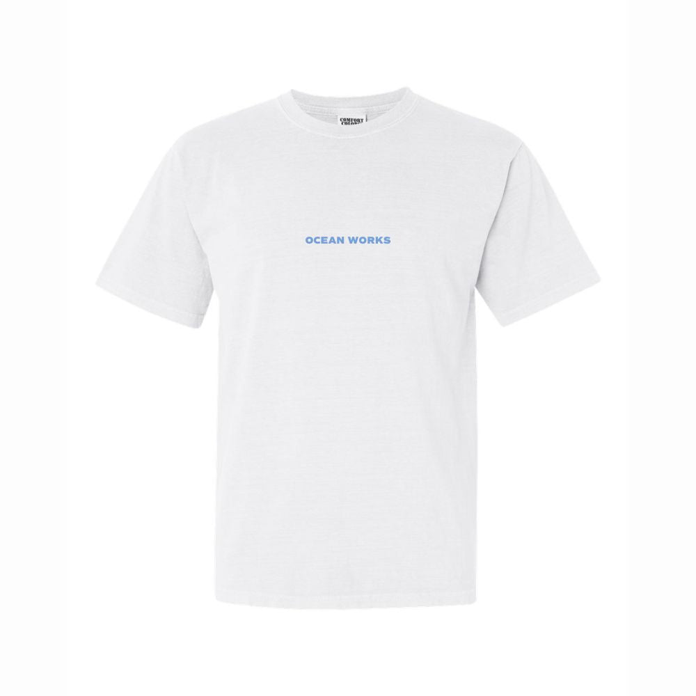 Pixel Gradient Short Sleeve Tee