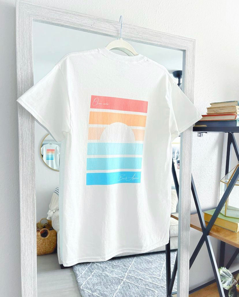 pastel tee