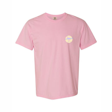pink flamingo shirt