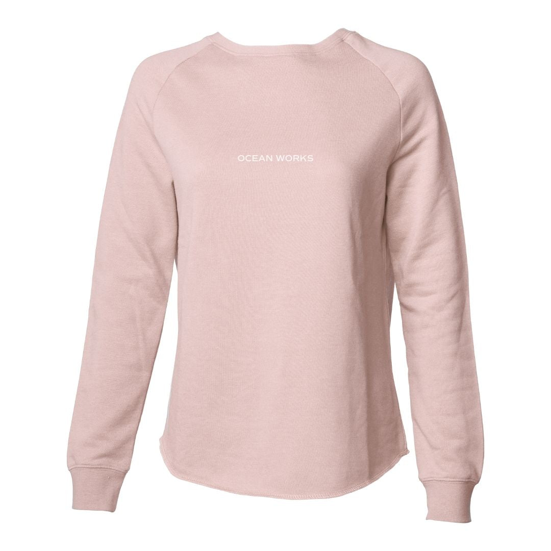 Ocean Works Women's Soft Wash Crewneck Sweatshirt