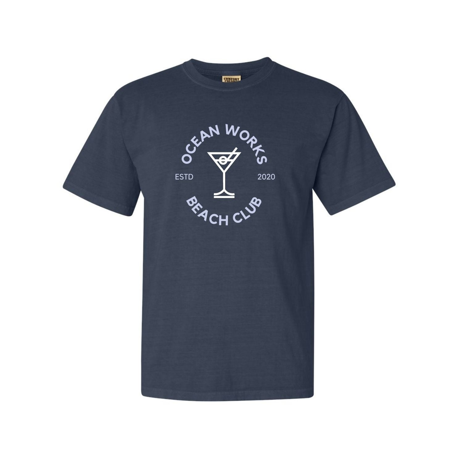 martini beach club tee