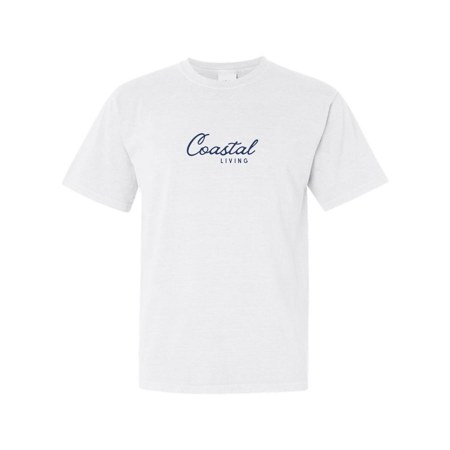 white coastal t shirt