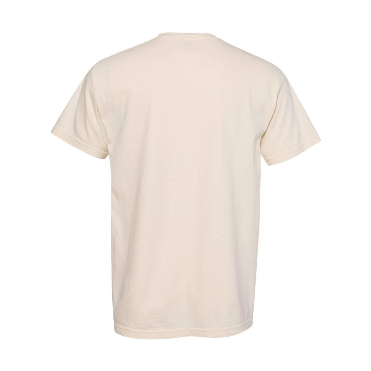 cream tee shirt