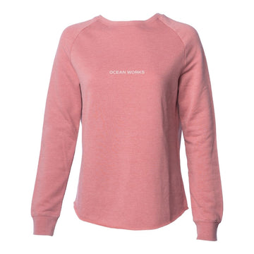 Ocean Works Women's Soft Wash Crewneck Sweatshirt