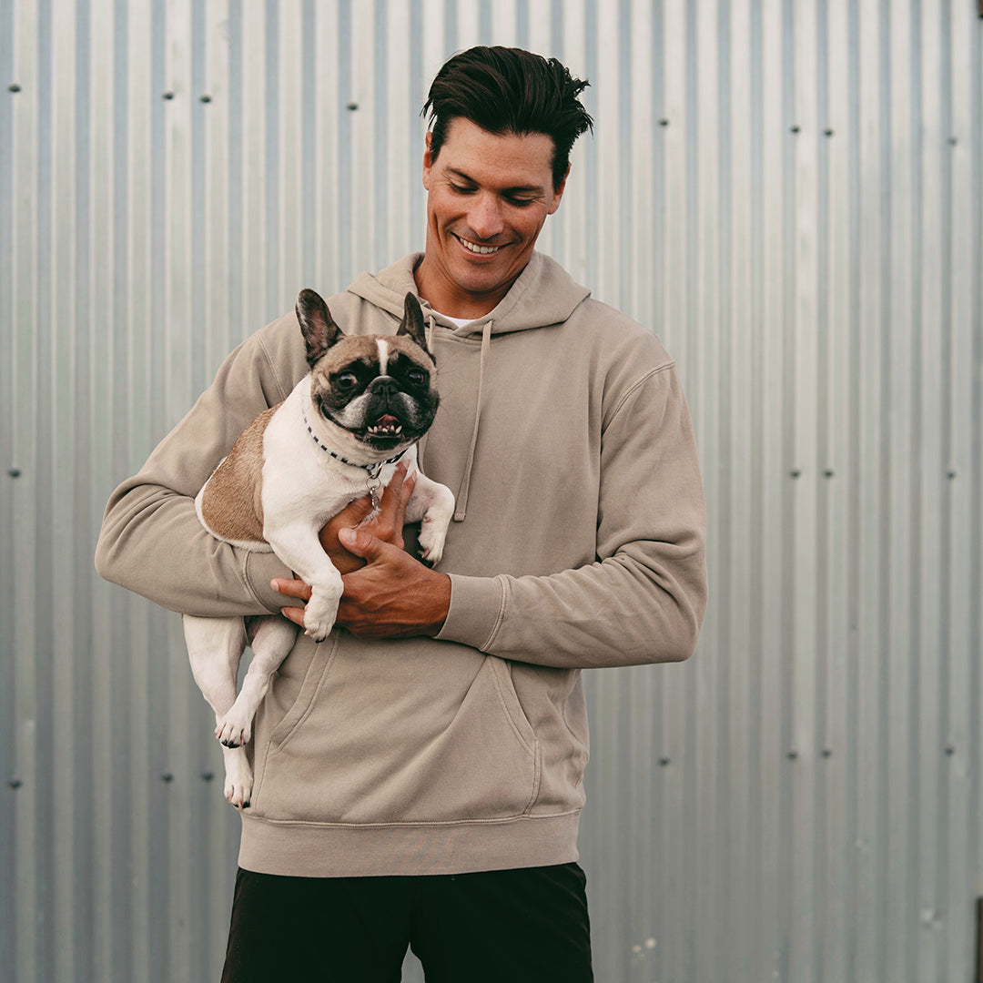 Ocean Works Embroidered Logo Hoodie - Ocean Works