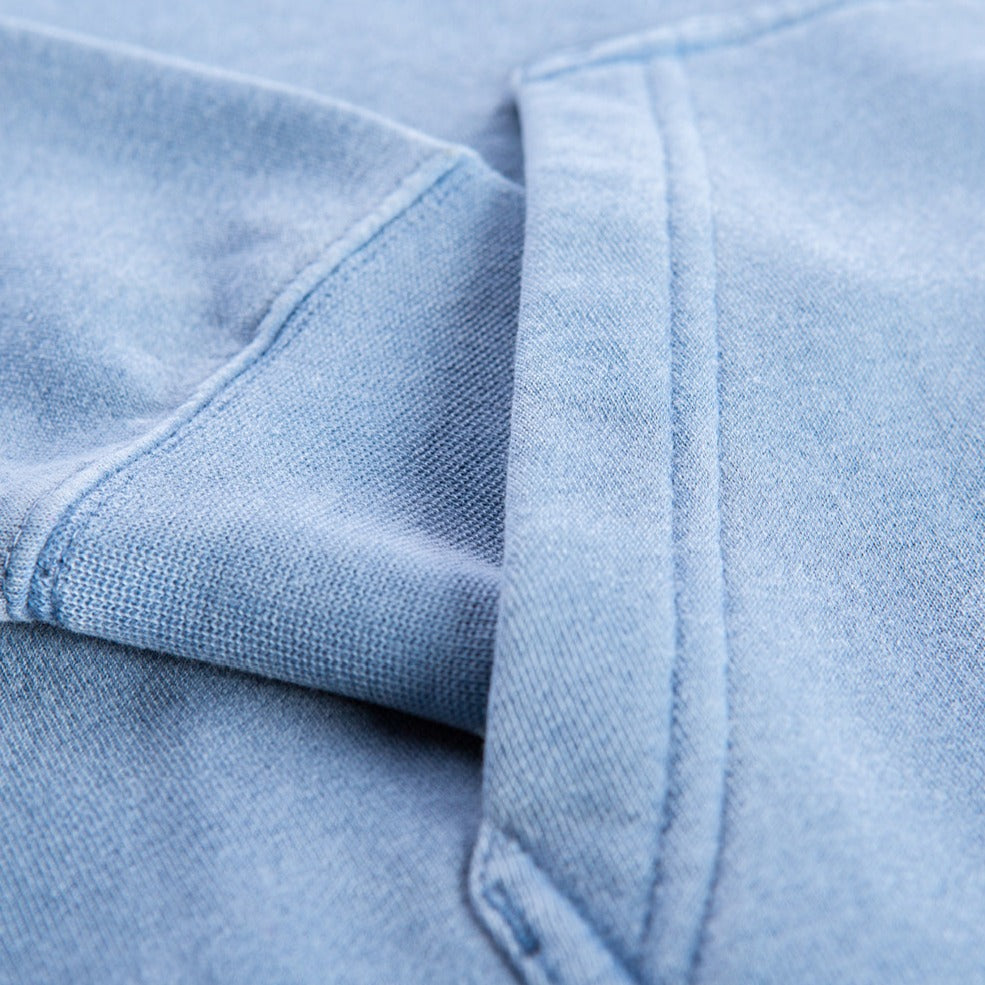 closeup of sweatshirt