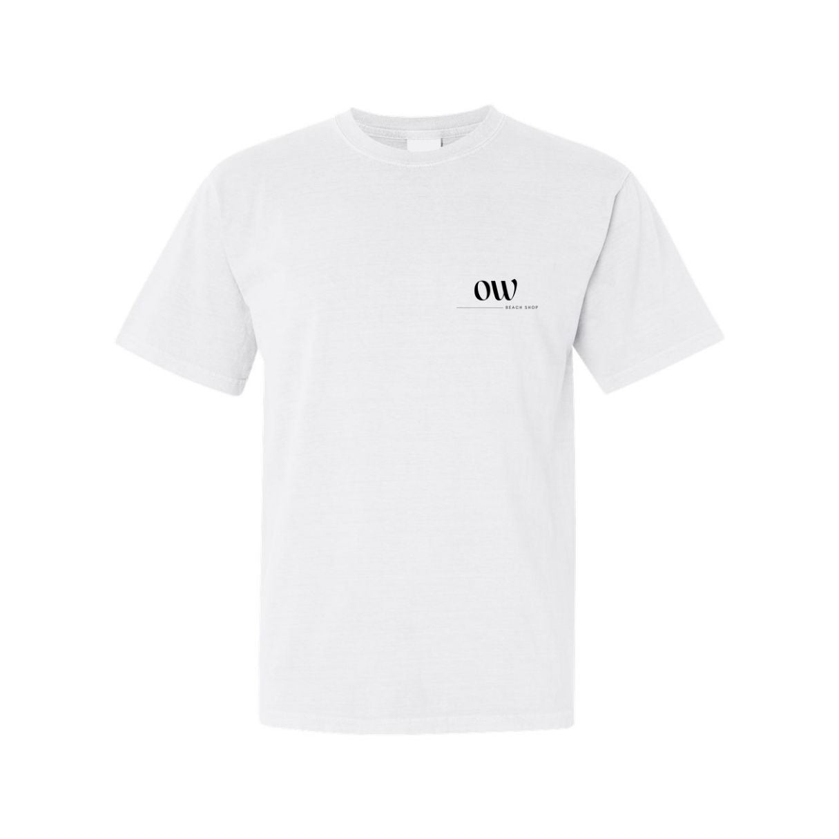 ocean wprks tee shirt