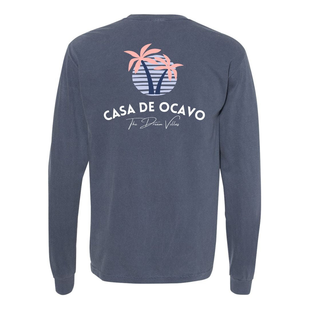 palm tree long sleeve