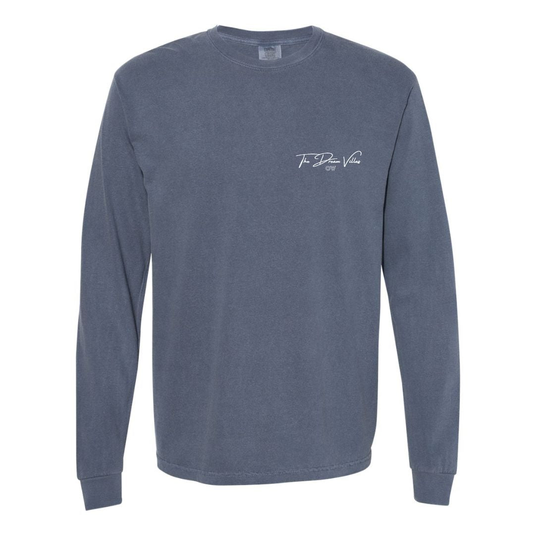 tee shirt with cursive writing