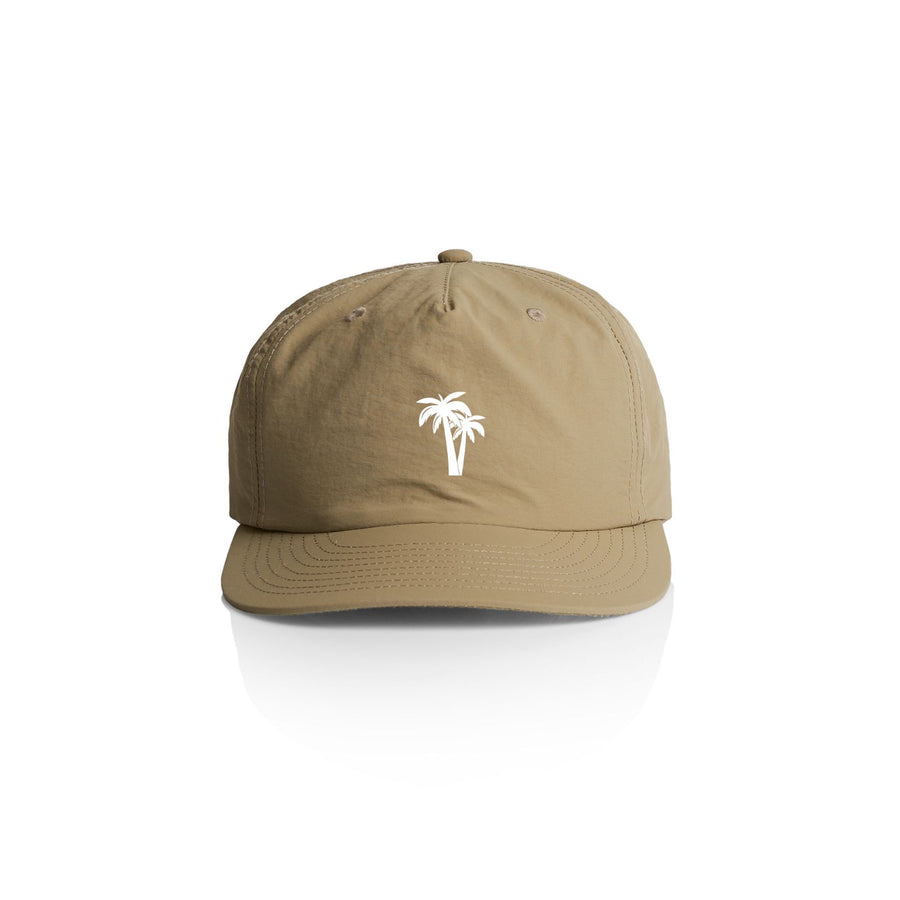 tan palm tree hat